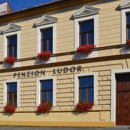 Penzion Ludor Strážnice Kültér fotó
